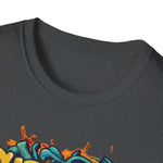 Sargasso sea Design unisex tee