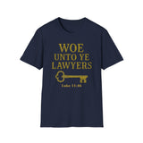 woe unto ye Lawers
