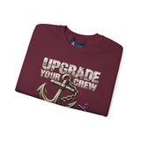 Upgrade Your Crew, Upgrade Your Life Anchor Sweatshirt