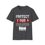 Protect Our Children, Unisex Softstyle T-Shirt