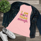 Cotton Tee - More than enough