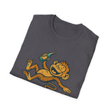T-Shirt - Sober Your Drunk Monkey Funny Design