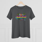 Sargasso Tropical Print Women's T-Shirt