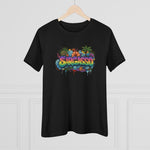 Sargasso Tropical Print Women's T-Shirt
