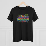 Sargasso Tropical Print Women's T-Shirt