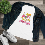 Cotton Tee - More than enough
