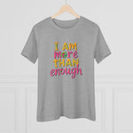 Cotton Tee - More than enough