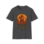 Resist Unisex T-Shirt - Bold Activist Apparel