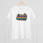 Sargasso Tropical Print Women's T-Shirt