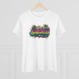 Sargasso Tropical Print Women's T-Shirt