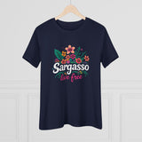 Tropical floral Women's Tee