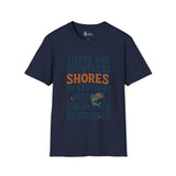 Shoreline Unisex T-Shirt - Countless Shores Design
