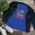 Cotton Tee - More than enough