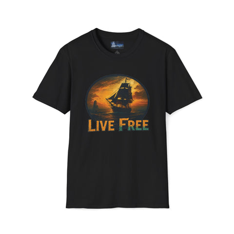 porthole to the soul explore men's Tee