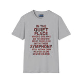 Softstyle T-Shirt - In the Quiet Place