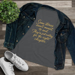 Women's Tee - Some stories aren't meant to end