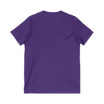 V-Neck Tee Real Women Graphic Print Shirt