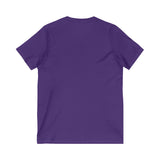 V-Neck Tee Real Women Graphic Print Shirt