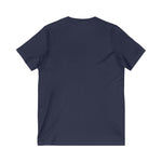 V-Neck Tee Real Women Graphic Print Shirt