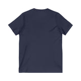 V-Neck Tee Real Women Graphic Print Shirt