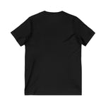 V-Neck Tee Real Women Graphic Print Shirt