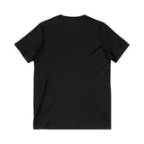 V-Neck Tee Real Women Graphic Print Shirt
