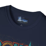 T-Shirt - Rough Sea Raw Soul Design