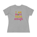 Cotton Tee - More than enough