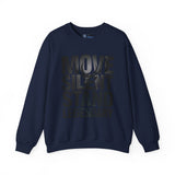 Move Silent Stand Legendary Motivational Sweatshirt