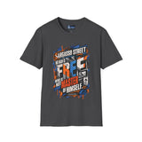 Sargasso Street “No Man Is Free Who Is Not Master of Himself” T-Shirt