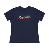 Women's Tee - Tropical Rhythm