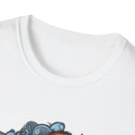 Monkey Business Unisex T-Shirt - Drunk Monkey Design