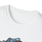 Monkey Business Unisex T-Shirt - Drunk Monkey Design