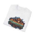 Monkey Business Unisex T-Shirt - Drunk Monkey Design