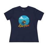 Tee - Porthole to the Soul Drift - Women's Cotton