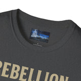 T-Shirt Rebellion to Tyrants Unisex Softstyle