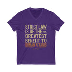 V-Neck Tee Strict Law Women's V
