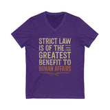V-Neck Tee Strict Law Women's V