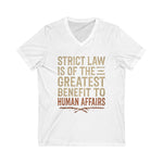 V-Neck Tee Strict Law Women's V