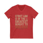 V-Neck Tee Strict Law Women's V