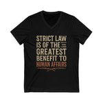 V-Neck Tee Strict Law Women's V