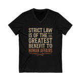 V-Neck Tee Strict Law Women's V