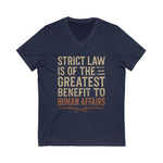 V-Neck Tee Strict Law Women's V