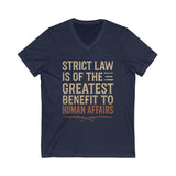 V-Neck Tee Strict Law Women's V