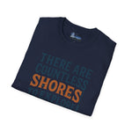 Shoreline Unisex T-Shirt - Countless Shores Design