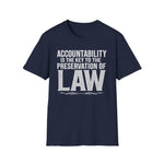 Accountability T-Shirt