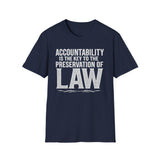 Accountability T-Shirt
