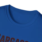 Unisex T-Shirt Sargasso Live Free rough trail seaweed Design
