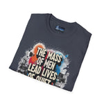 Men's Softstyle T-Shirt - The Mass of Men Typography Design