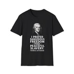 Historical Figure Unisex T-Shirt - Thomas Jefferson